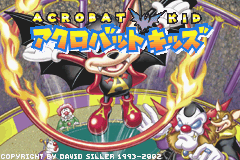 Aero the Acro-Bat screenshot 5 for GameBoy Advance